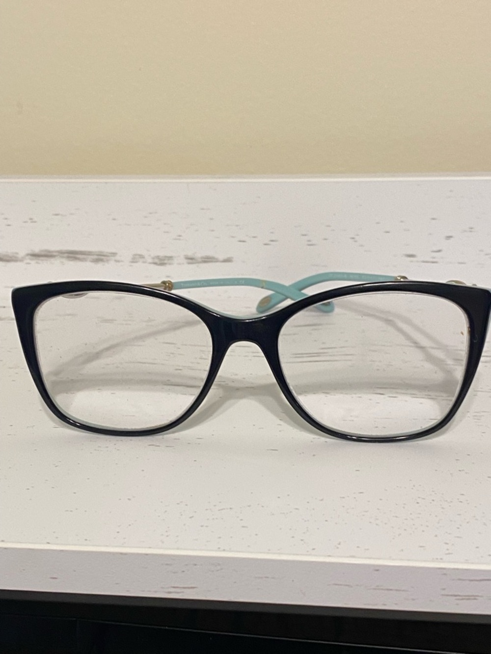 Tiffany & Co. Glasses Frames black - Infinity  (broken)